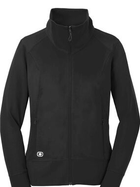 OGIO Women's Black Full-Zip Utility Jacket